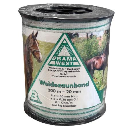 BRAMA-WEST Breitband 200m x 20 mm