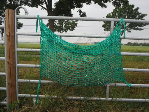 Heunetztasche mit Gurtverschlüssen 1,50m