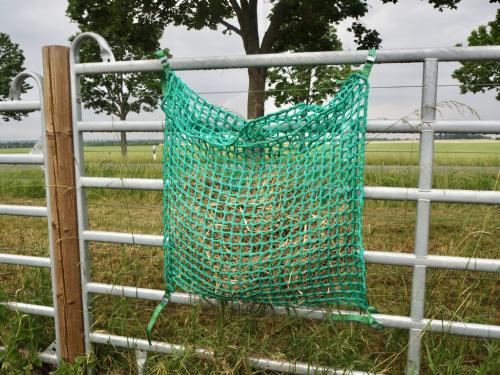 Heunetztasche mit Gurtverschlüssen 1,00m