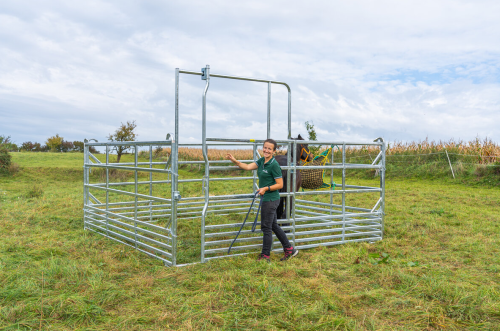 Pferdepanel Schiebetor