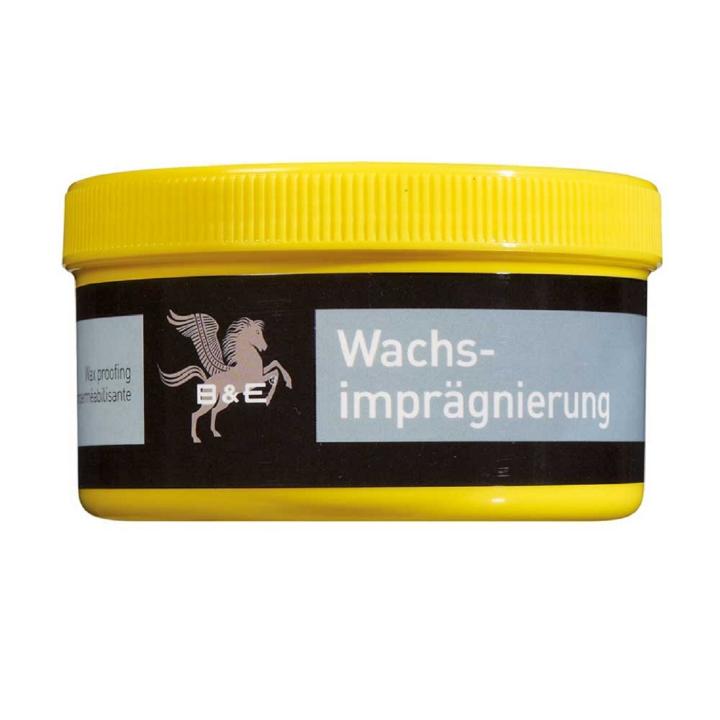 B & E Wachs-Imprägnierung, 250 ml, Front