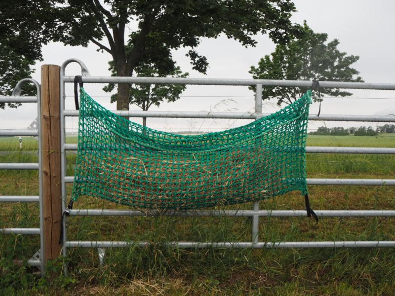 Heunetztasche mit Gurtverschlüssen 2,00m