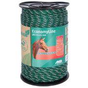 Weidezaunseil EconomyLine Premium green