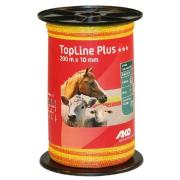 Weidezaunband TopLine Plus gelb/orange